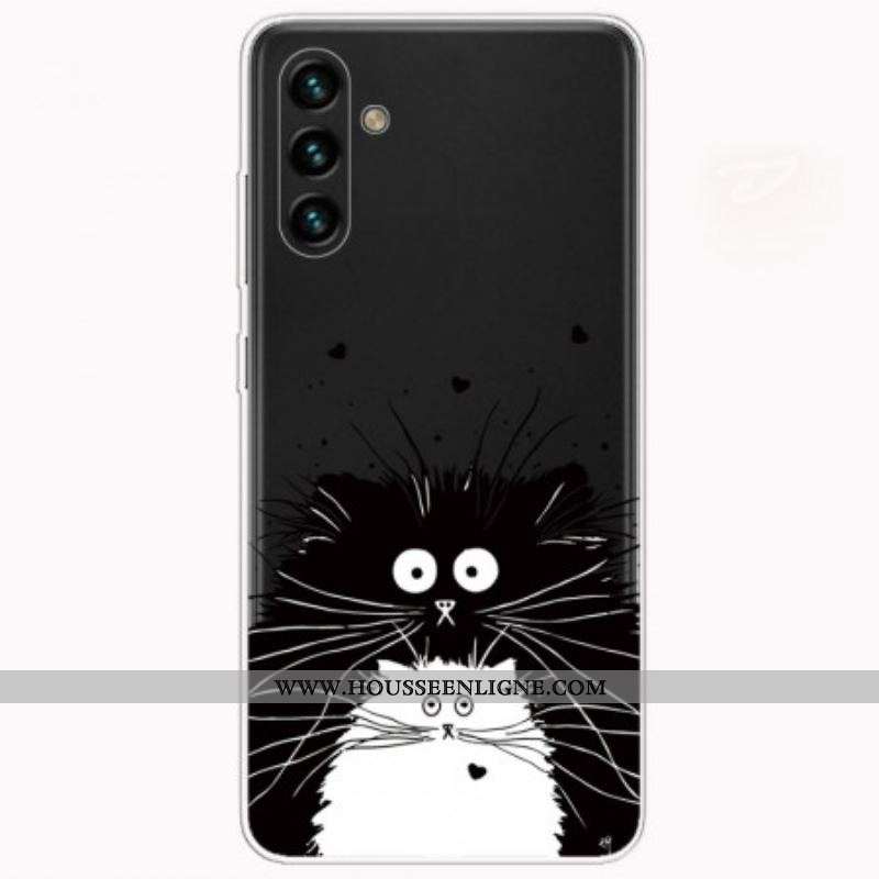 Coque Samsung Galaxy A13 5G / A04s Regarde les Chats