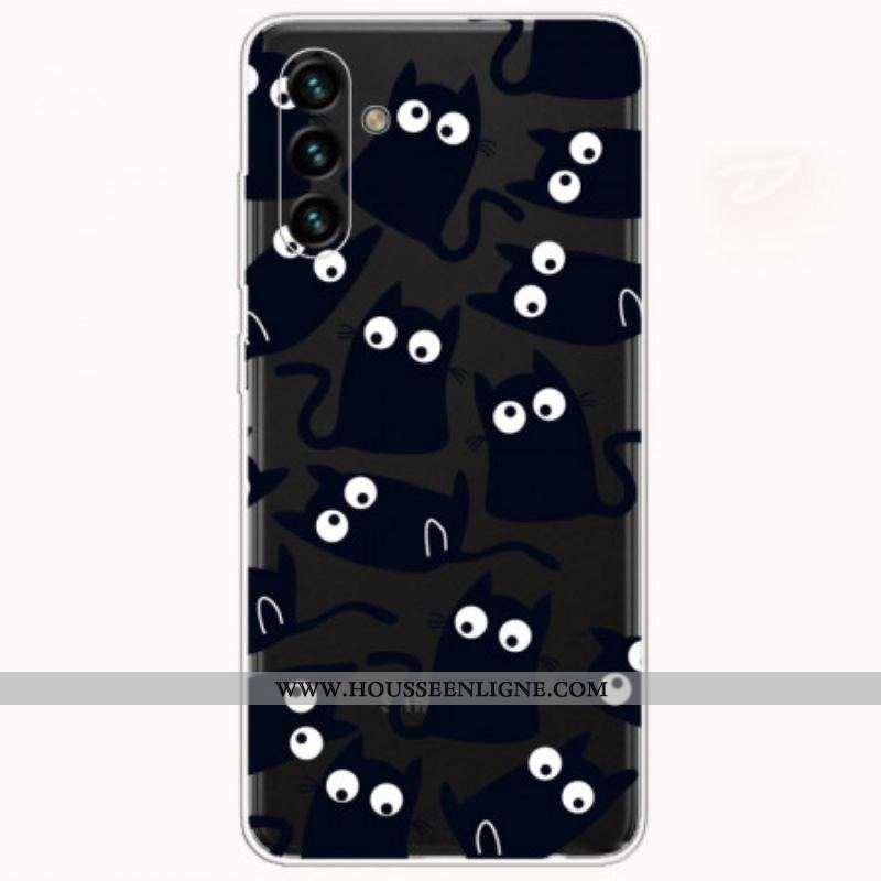Coque Samsung Galaxy A13 5G / A04s Souris Noires