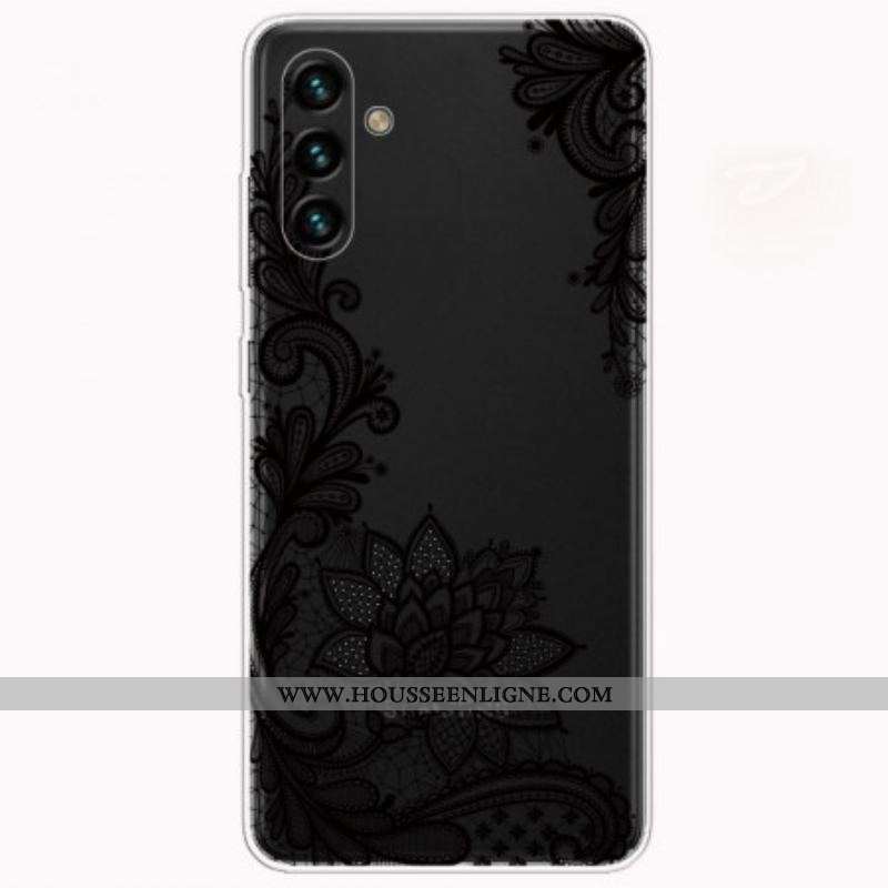 Coque Samsung Galaxy A13 5G / A04s Sublime Dentelle