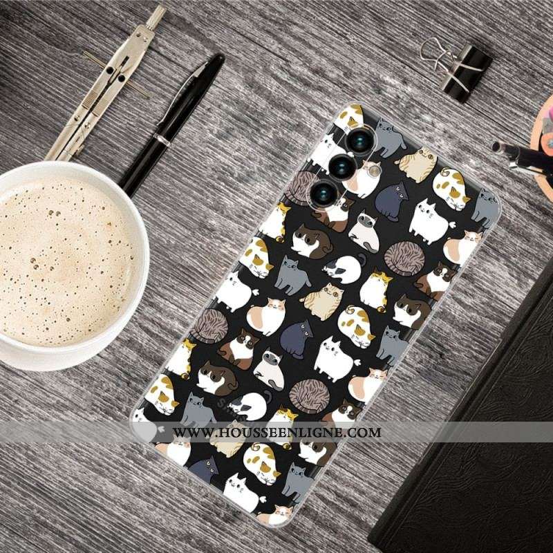 Coque Samsung Galaxy A13 5G / A04s Top Chats