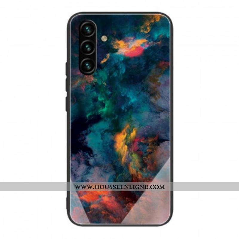 Coque Samsung Galaxy A13 5G / A04s Verre Trempé Ciel