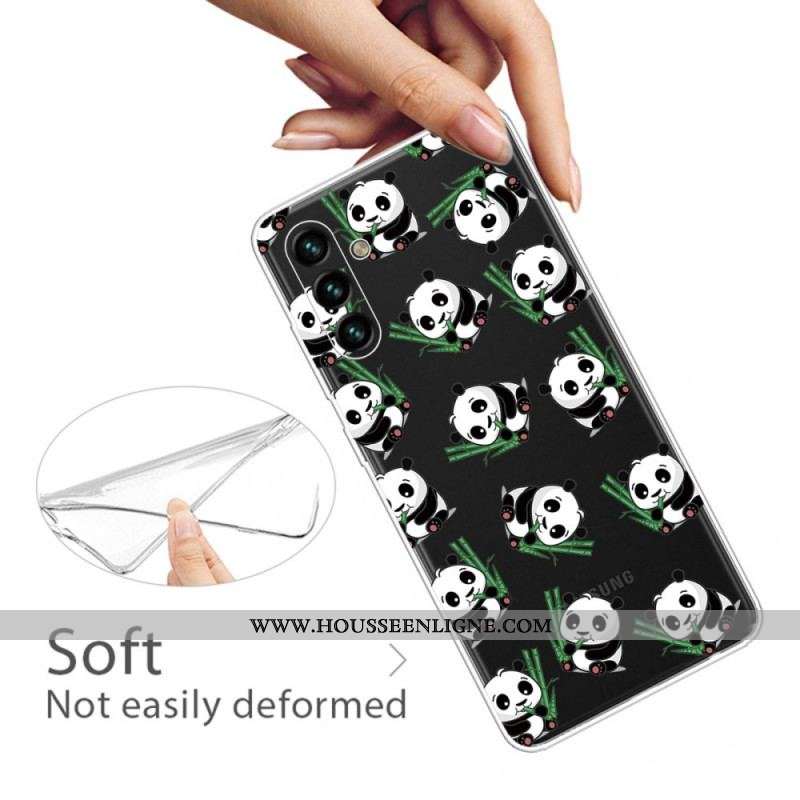 Coque Samsung Galaxy A13 5G Petits Pandas