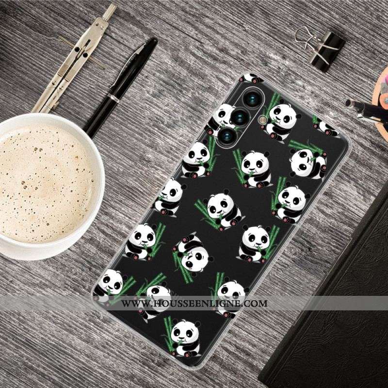 Coque Samsung Galaxy A13 5G Petits Pandas