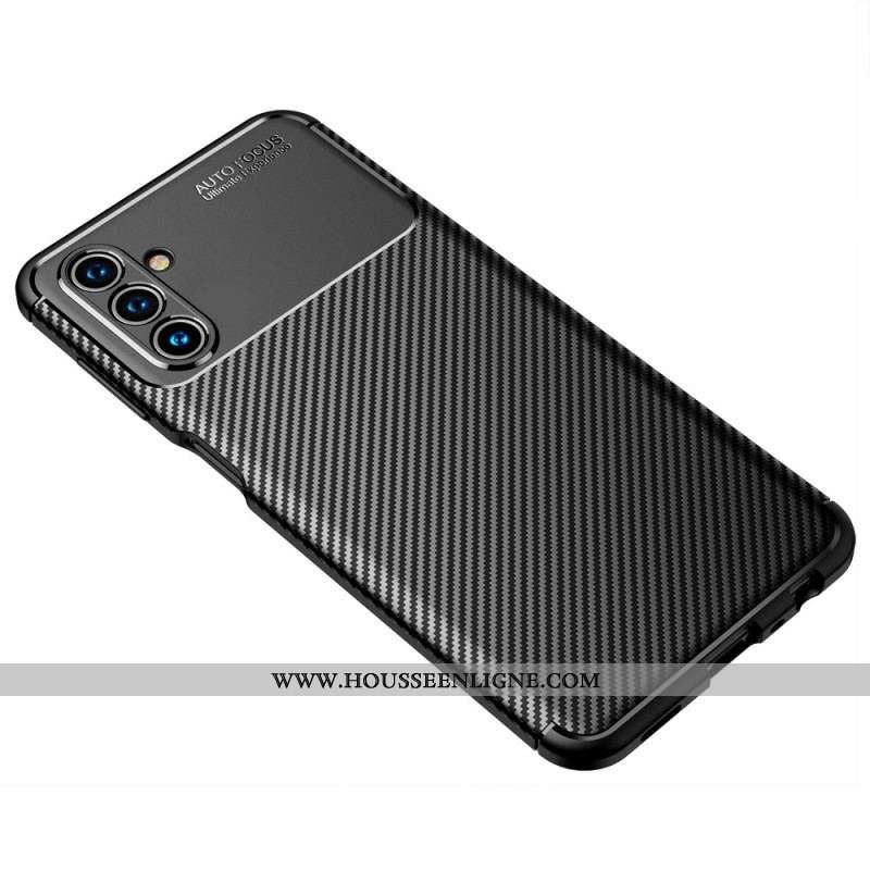 Coque Samsung Galaxy A13 5G Texture Fibre Carbone Flexible