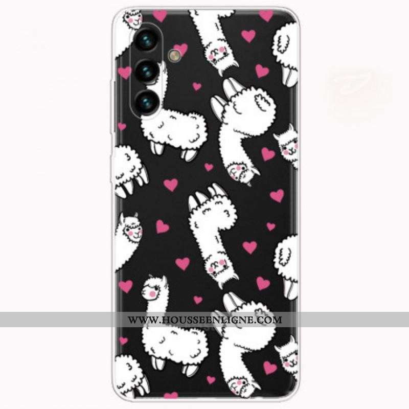 Coque Samsung Galaxy A13 5G Top Lamas