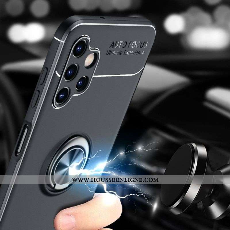 Coque Samsung Galaxy A13 Anneau Rotatif