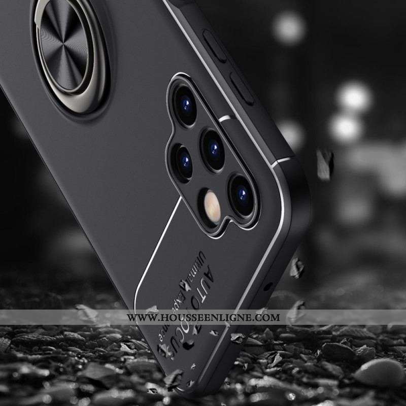 Coque Samsung Galaxy A13 Anneau Rotatif