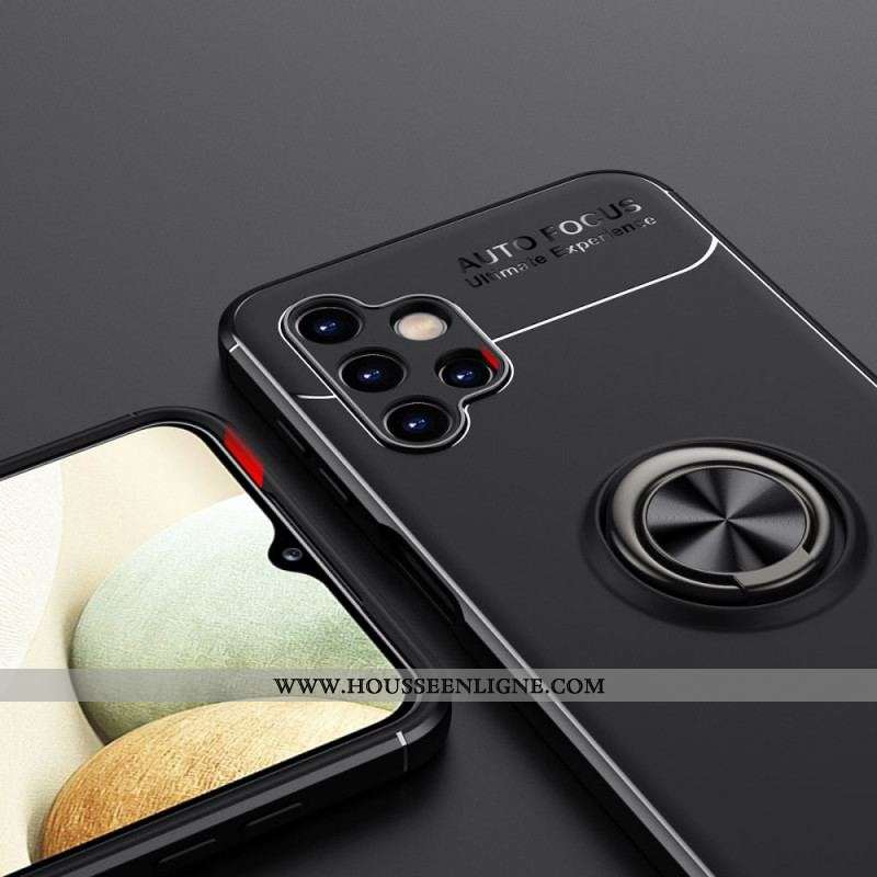 Coque Samsung Galaxy A13 Anneau Rotatif