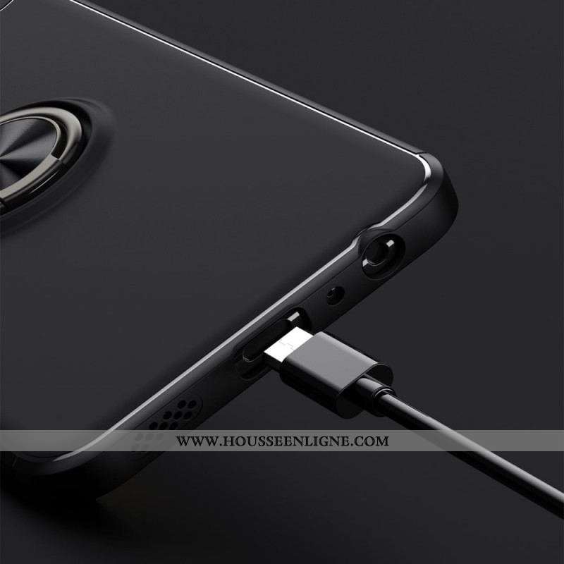 Coque Samsung Galaxy A13 Anneau Rotatif
