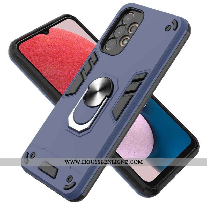 Coque Samsung Galaxy A13 Anneau-Support Détachable