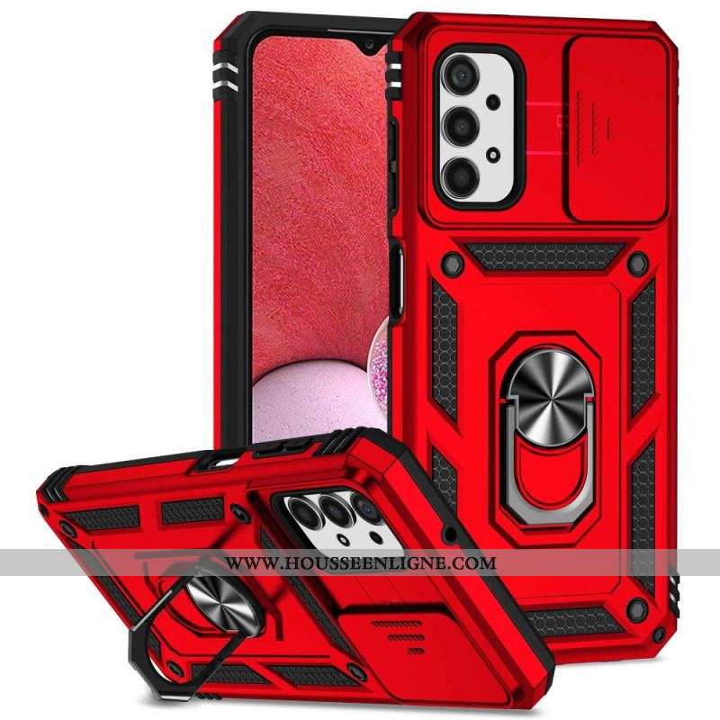 Coque Samsung Galaxy A13 Anneau-Support