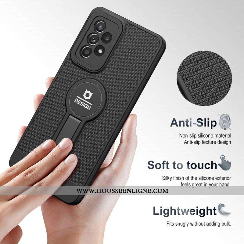 Coque Samsung Galaxy A13 Antidérapante avec Support