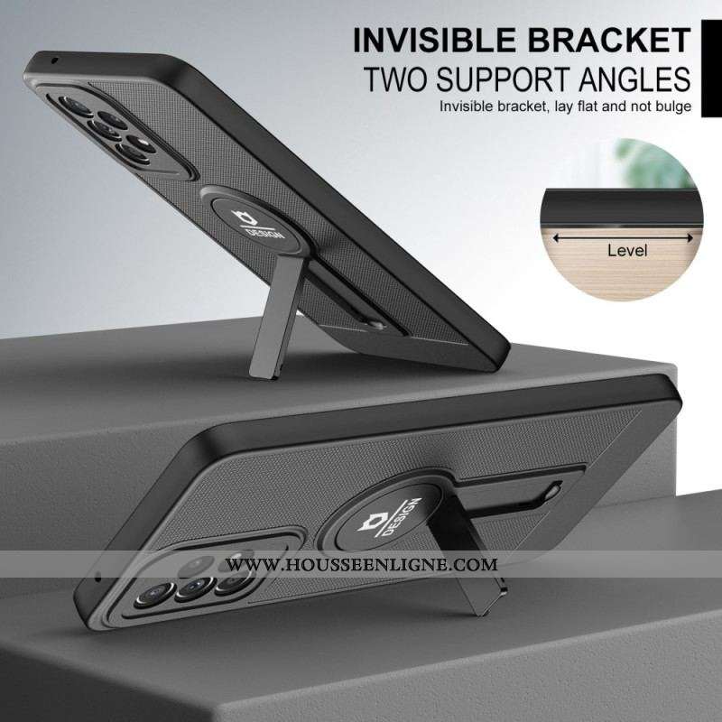 Coque Samsung Galaxy A13 Antidérapante avec Support