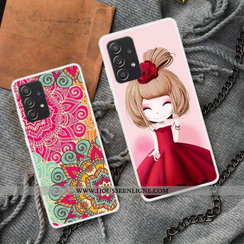 Coque Samsung Galaxy A13 Drapeau Anglais