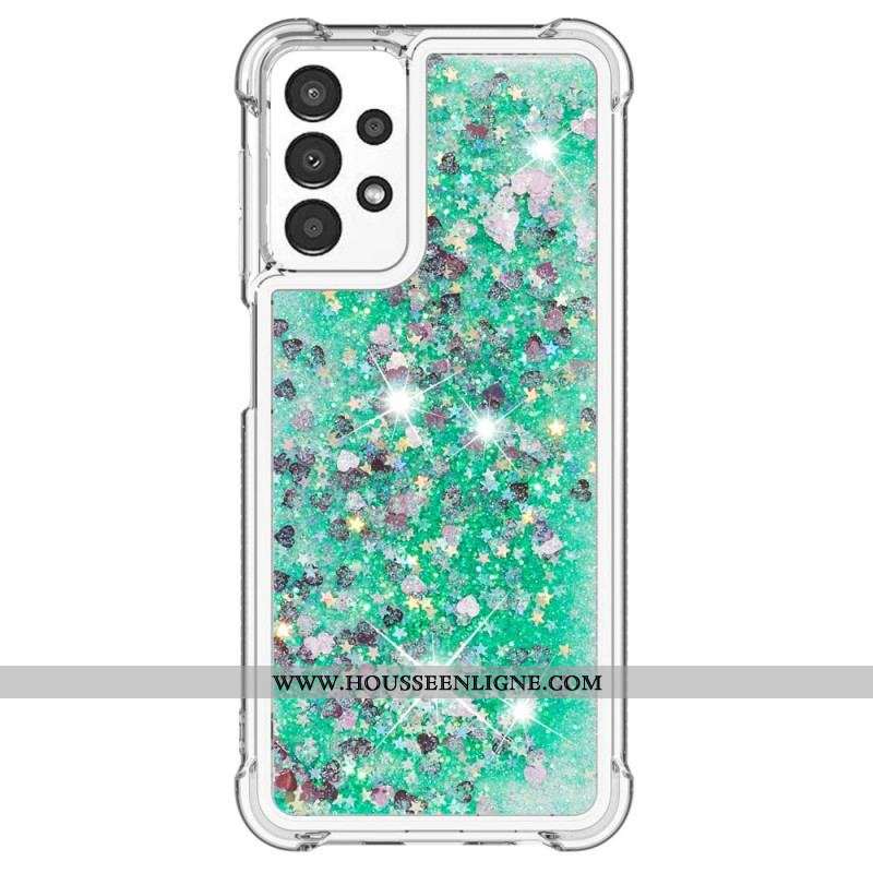 Coque Samsung Galaxy A13 Désires Paillettes