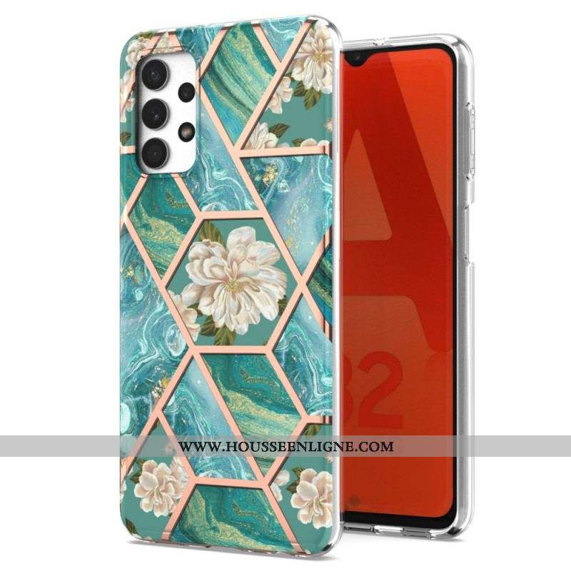 Coque Samsung Galaxy A13 Fleurs
