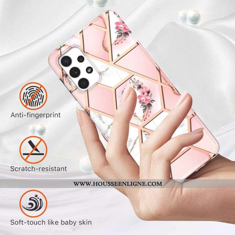 Coque Samsung Galaxy A13 Fleurs