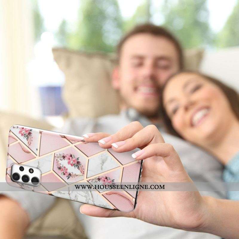 Coque Samsung Galaxy A13 Fleurs