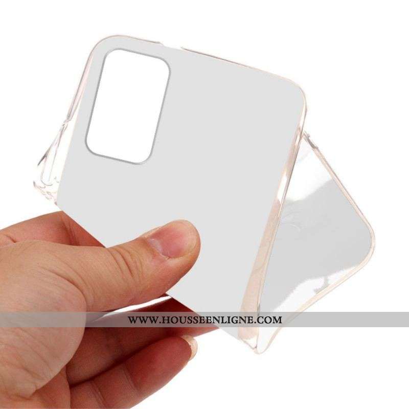 Coque Samsung Galaxy A13 Hamster Sous la Pluie