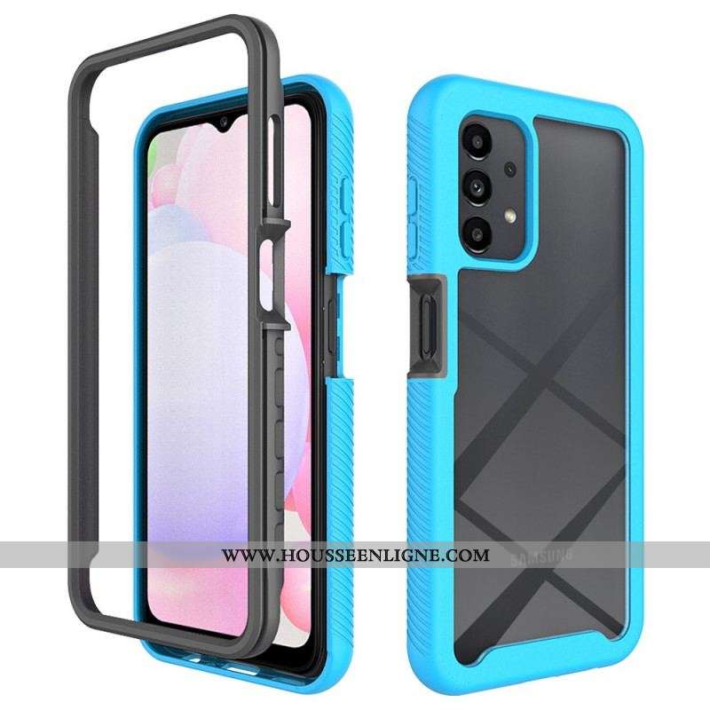 Coque Samsung Galaxy A13 Hybride Rebords Silicone