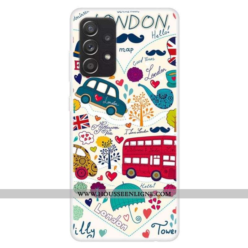 Coque Samsung Galaxy A13 London Life