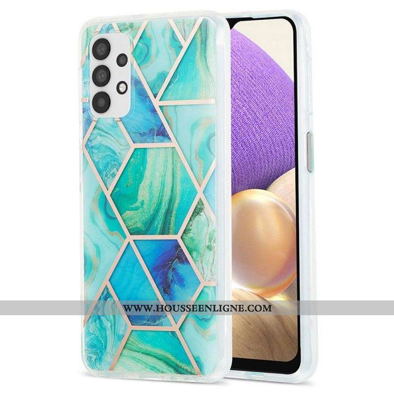 Coque Samsung Galaxy A13 Marbre Décliné