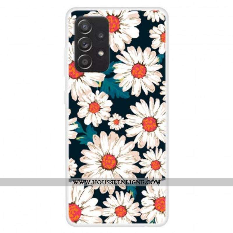 Coque Samsung Galaxy A13 Marguerites