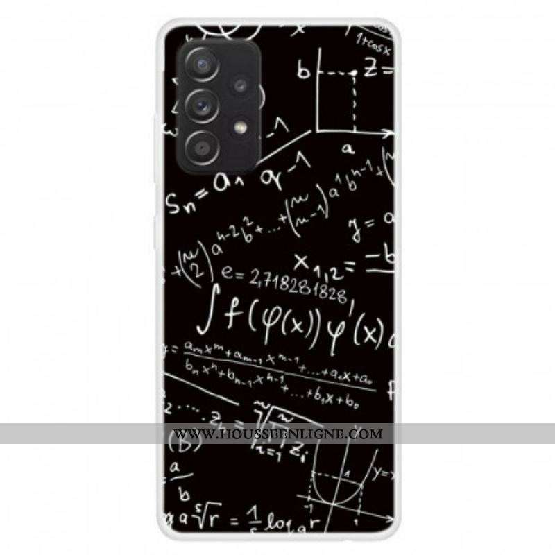 Coque Samsung Galaxy A13 Mathématiques