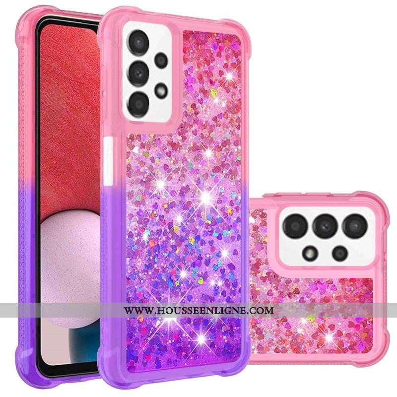 Coque Samsung Galaxy A13 Paillettes Color