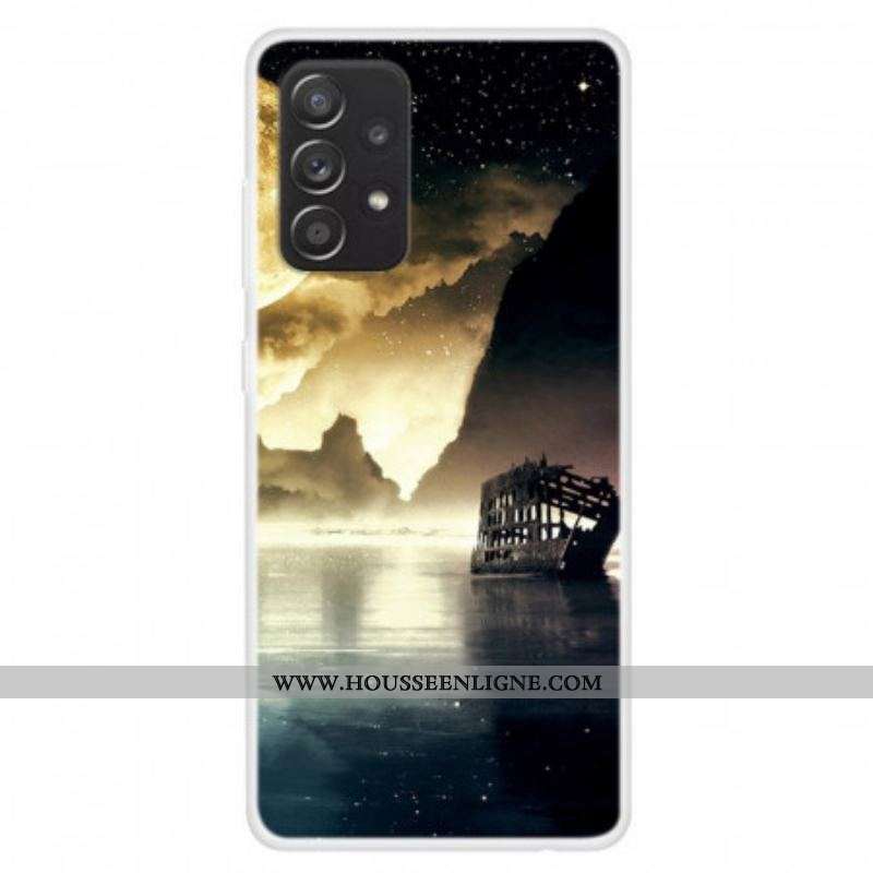 Coque Samsung Galaxy A13 Pleine Lune