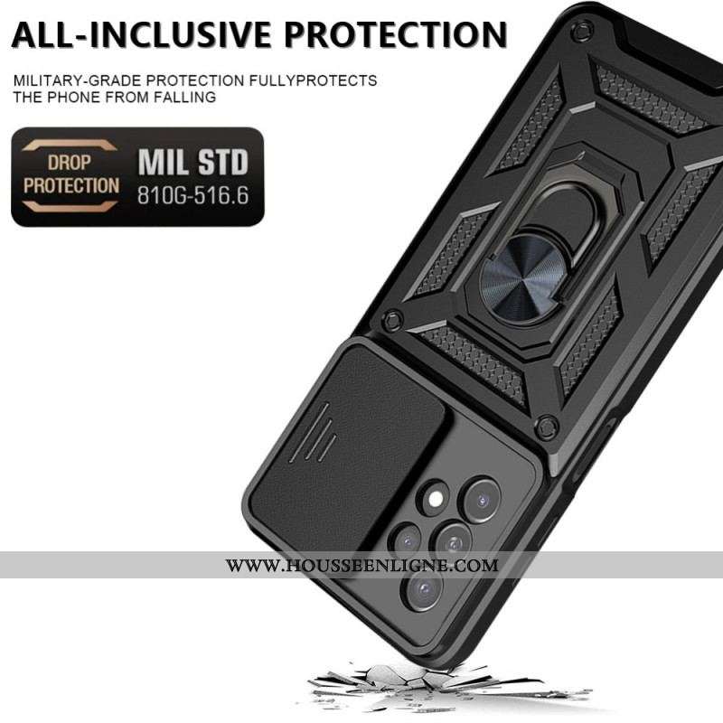 Coque Samsung Galaxy A13 Protège Appareil Photo et Support