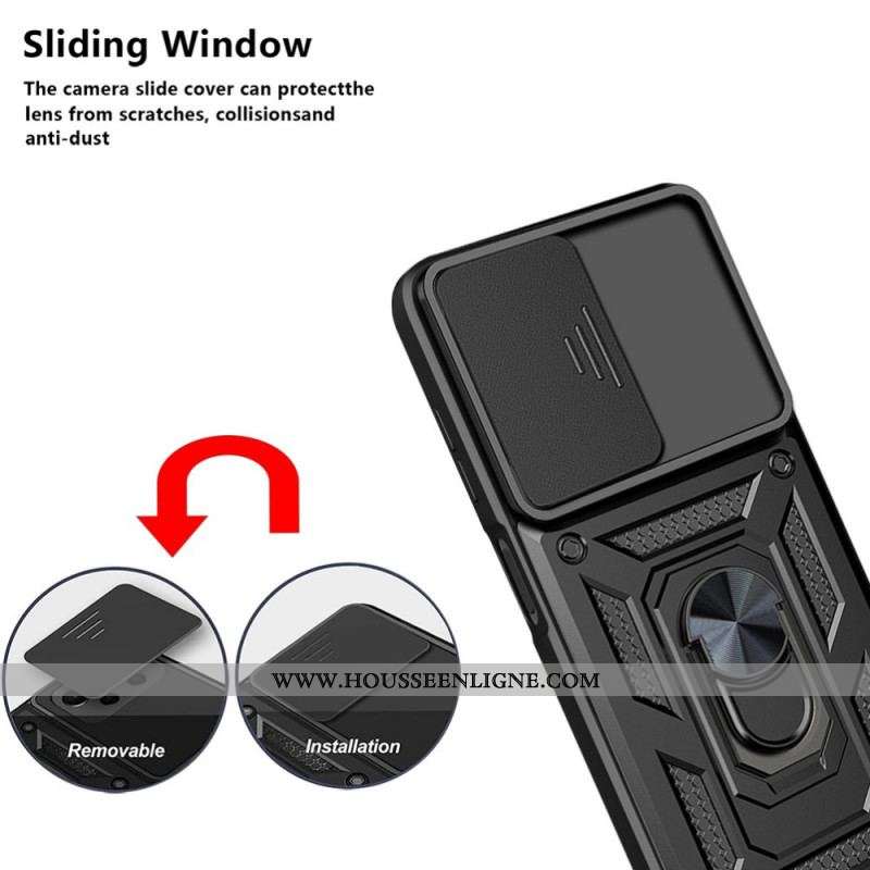 Coque Samsung Galaxy A13 Protège Appareil Photo et Support