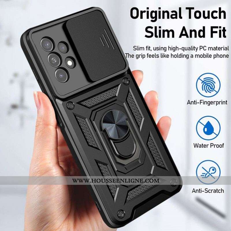 Coque Samsung Galaxy A13 Protège Appareil Photo et Support