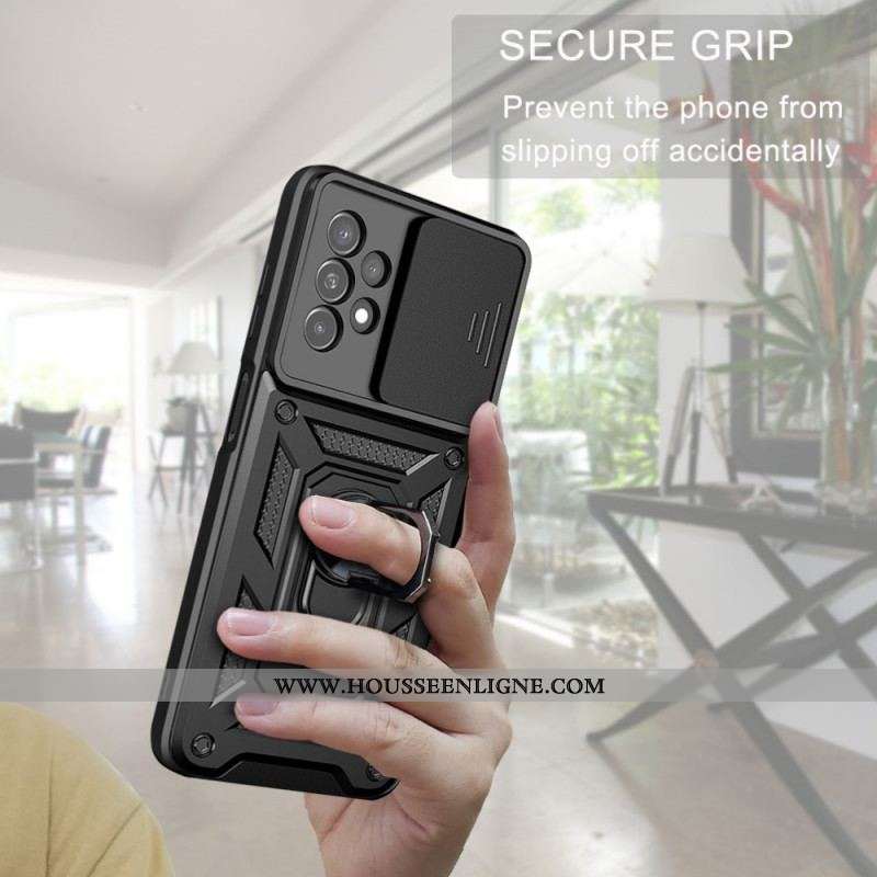 Coque Samsung Galaxy A13 Protège Appareil Photo et Support