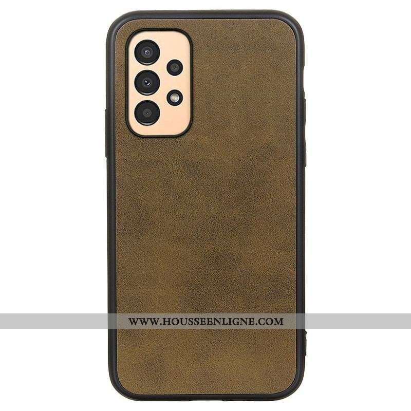 Coque Samsung Galaxy A13 Simili Cuir