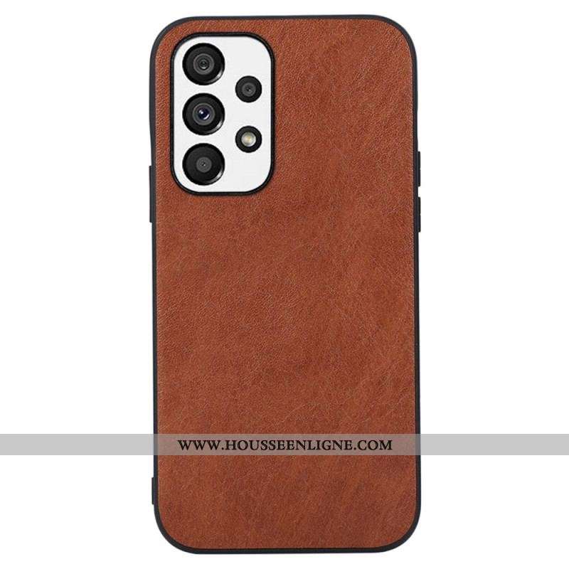 Coque Samsung Galaxy A13 Style Cuir
