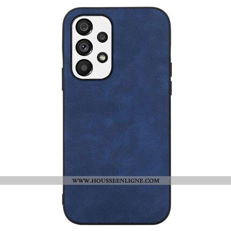 Coque Samsung Galaxy A13 Style Cuir Vintage