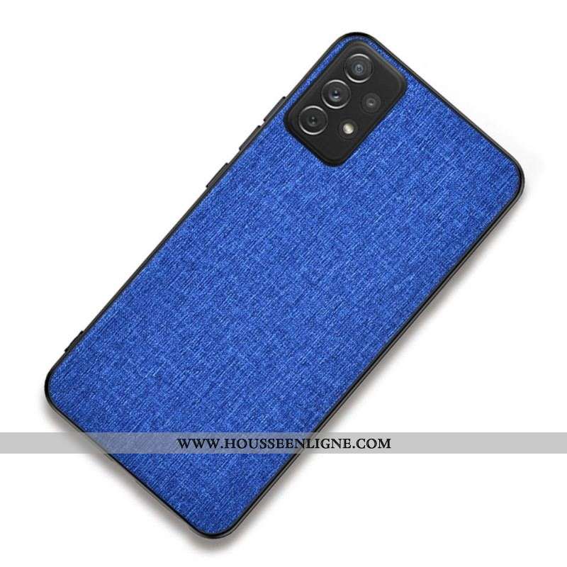 Coque Samsung Galaxy A13 Texture Tissu