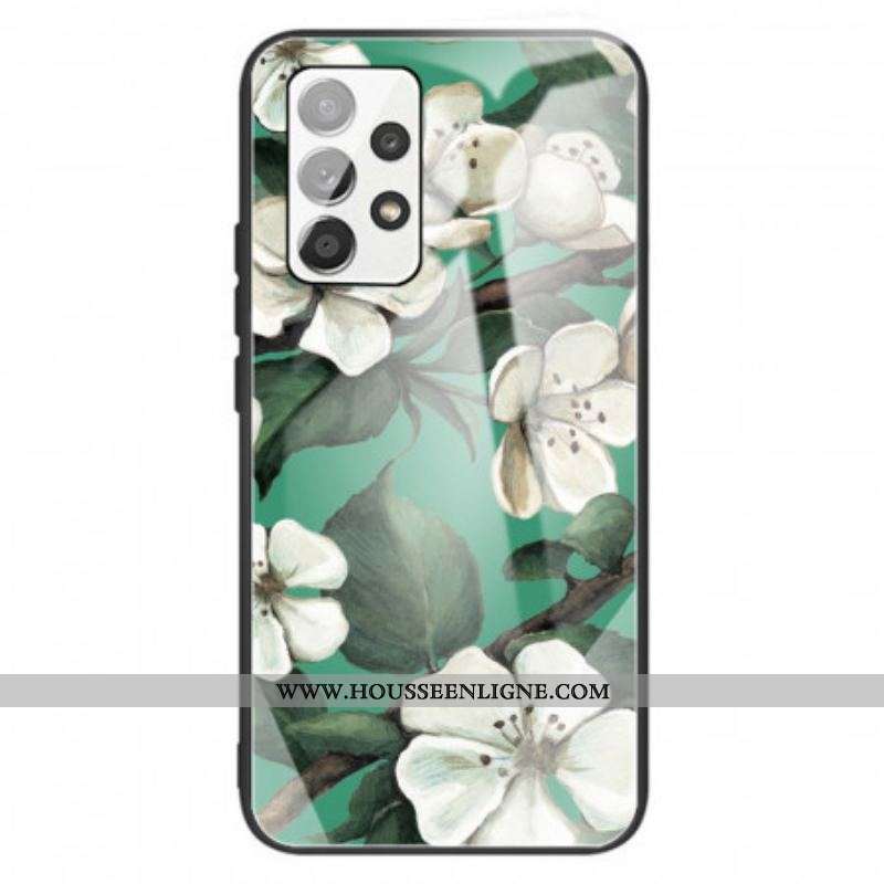 Coque Samsung Galaxy A13 Verre Trempé Branche