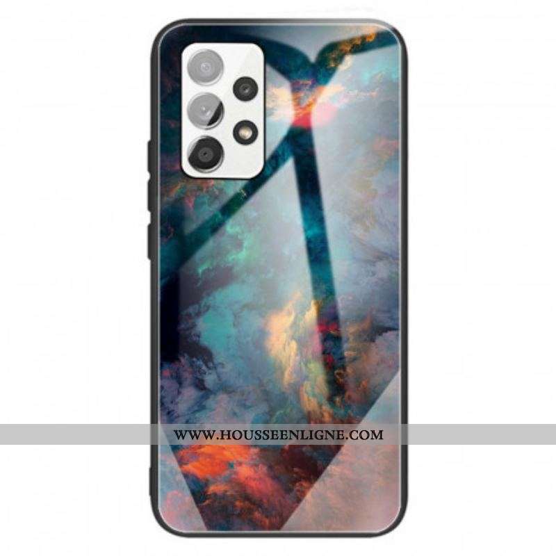 Coque Samsung Galaxy A13 Verre Trempé Ciel