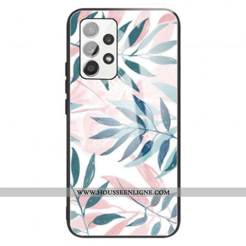 Coque Samsung Galaxy A13 Verre Trempé Végétale