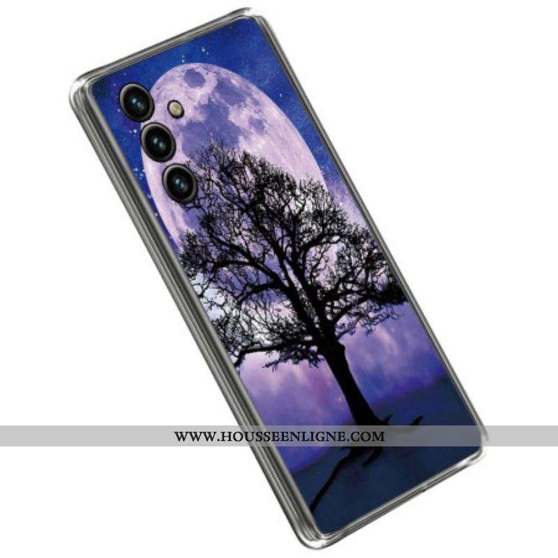 Coque Samsung Galaxy A14 5G / A14 Arbre Lunaire