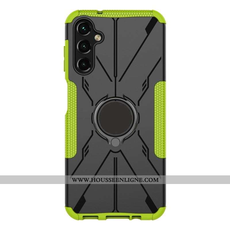 Coque Samsung Galaxy A14 5G / A14 Bicolore Anneau-Support