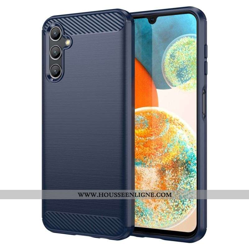 Coque Samsung Galaxy A14 5G / A14 Fibre Carbone Brossée