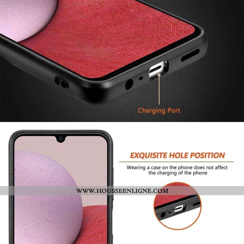 Coque Samsung Galaxy A14 5G / A14 Fibre Carbone Classique