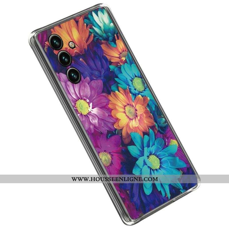 Coque Samsung Galaxy A14 5G / A14 Flexible Fleur