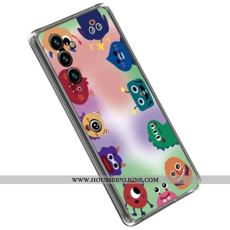 Coque Samsung Galaxy A14 5G / A14 Flexible Petits Monstres
