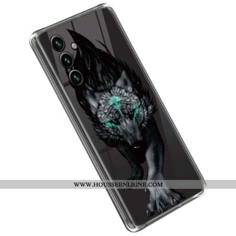 Coque Samsung Galaxy A14 5G / A14 Loup Fier