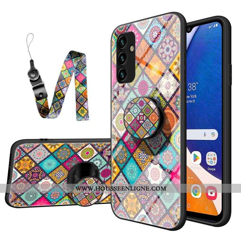 Coque Samsung Galaxy A14 5G / A14 Patchwork