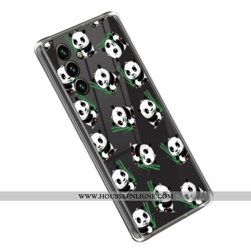 Coque Samsung Galaxy A14 5G / A14 Petits Pandas